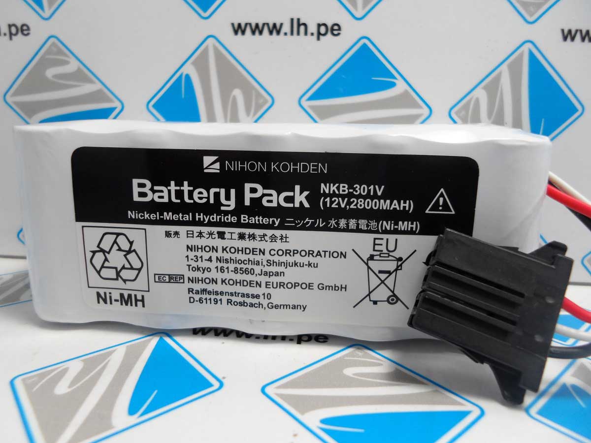 NKB-301V      Battery | High Quality NKB-301V Battery For Nihon Kohden ECG-1350 TEC-5521 TEC-5531 TEC-7621 TEC-7731 TEC-8321 TEC-8352 Defibrillator